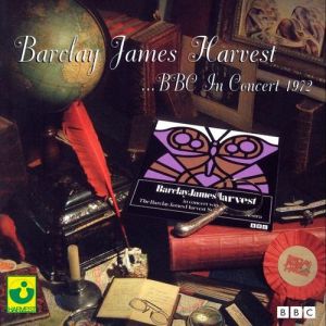 Album BBC in Concert 1972 - Barclay James Harvest