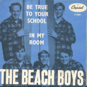 Album Beach Boys - Be True to Your School