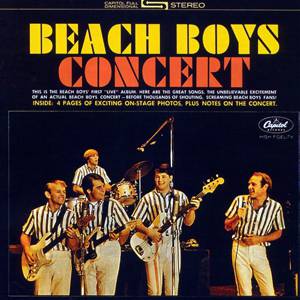 Album Beach Boys - Beach Boys Concert