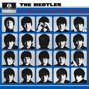 Album The Beatles - A Hard Day