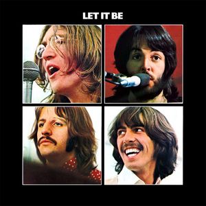 Album The Beatles - Let It Be