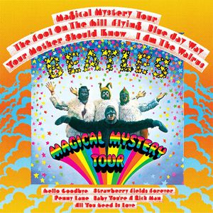 Album The Beatles - Magical Mystery Tour
