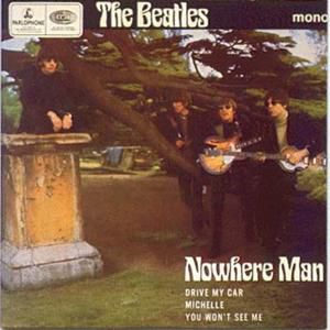 The Beatles Nowhere Man, 1966