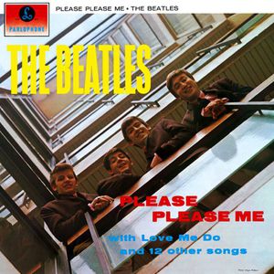 Album The Beatles - Please Please Me