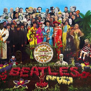 Album The Beatles - Sgt. Pepper