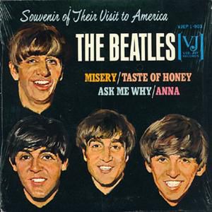 Album The Beatles - Souvenir of Their Visit to America