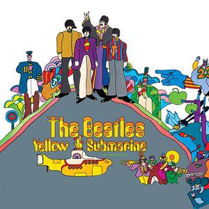 The Beatles Yellow Submarine, 1969