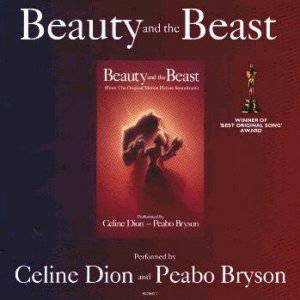 Album Beauty and the Beast - Celine Dion