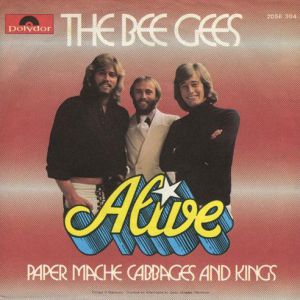 Album Bee Gees - Alive