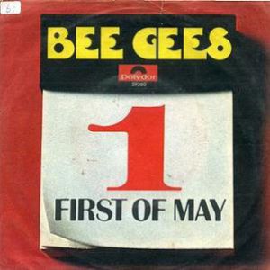 Bee Gees First of May, 1970