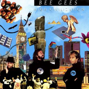 Album Bee Gees - High Civilization