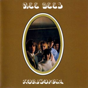 Album Bee Gees - Horizontal