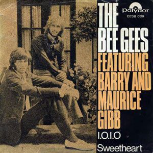 Album Bee Gees - I.O.I.O.