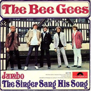 Bee Gees Jumbo, 1968