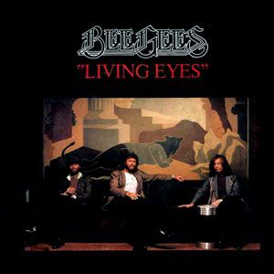 Album Bee Gees - Living Eyes