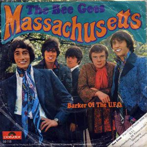 Album Bee Gees - Massachusetts