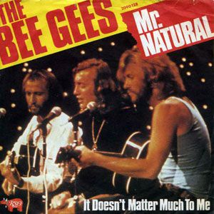 Bee Gees Mr. Natural, 1974