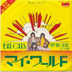 Album Bee Gees - My World