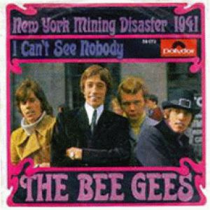 Album Bee Gees - New York Mining Disaster 1941