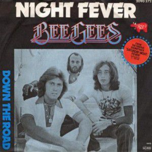Album Bee Gees - Night Fever