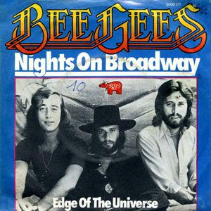 Album Bee Gees - Nights on Broadway