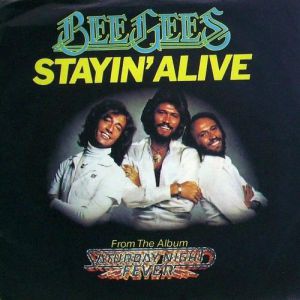 Album Bee Gees - Stayin