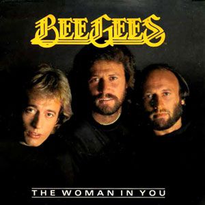 Bee Gees The Woman in You, 1983