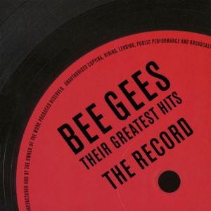 Album Bee Gees - Their Greatest Hits: The Record