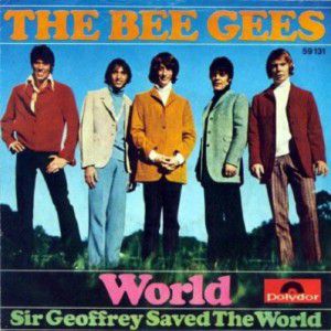 Album Bee Gees - World