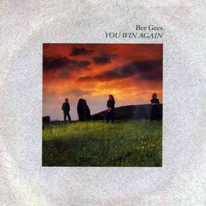 Album Bee Gees - You Win Again