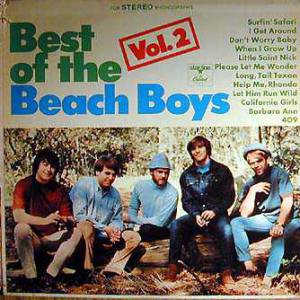 Beach Boys : Best of The Beach Boys Vol. 2