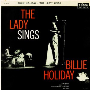 Billie Holiday The Lady Sings, 1956