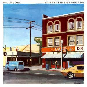 Billy Joel Streetlife Serenade, 1974