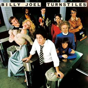 Album Billy Joel - Turnstiles