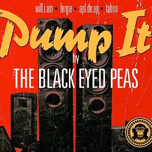 Album Black Eyed Peas - Pump It