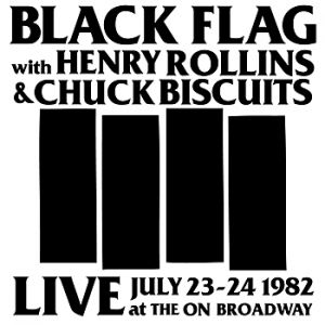 Album Black Flag - Live at the On Broadway 1982