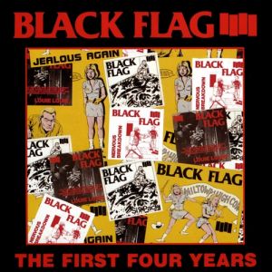 Album Black Flag - The First Four Years