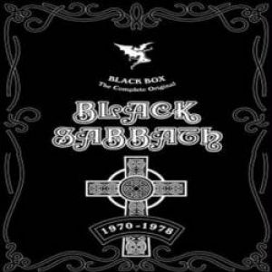 Album Black Sabbath - Black Box: The Complete Original Black Sabbath (1970–1978)
