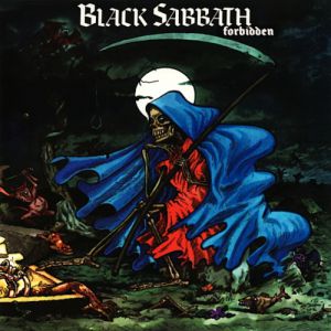 Album Black Sabbath - Forbidden