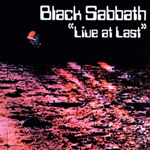 Album Black Sabbath - Live at Last