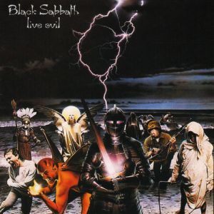 Album Black Sabbath - Live Evil