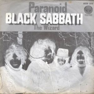 Album Black Sabbath - Paranoid