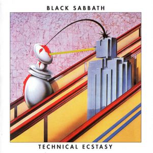 Album Black Sabbath - Technical Ecstasy