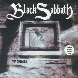 Album Black Sabbath - TV Crimes