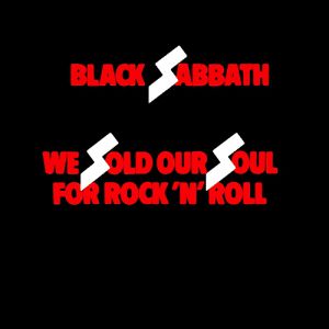 Album Black Sabbath - We Sold Our Soul for Rock 