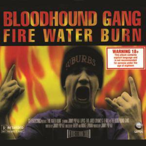 Album Bloodhound Gang - Fire Water Burn