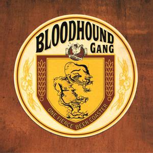 Bloodhound Gang One Fierce Beer Coaster, 1996