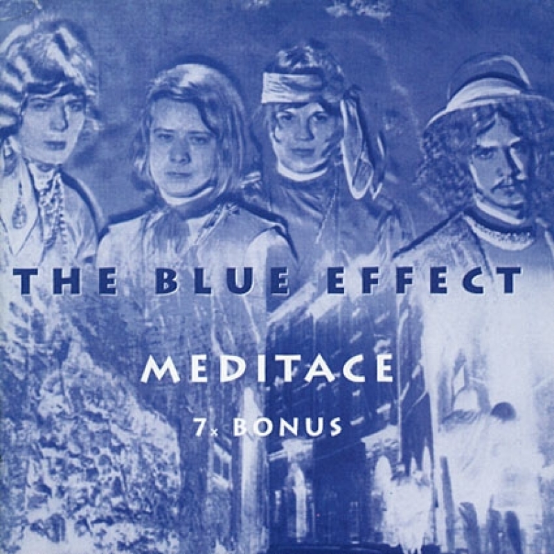 Album Meditace - Blue Effect