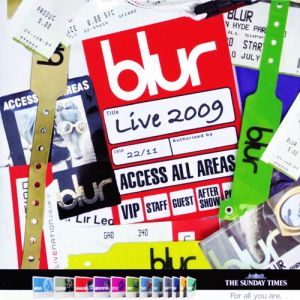 Live 2009 - Blur