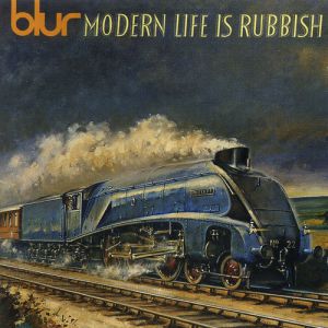 Album Blur - Modern Life Is Rubbish